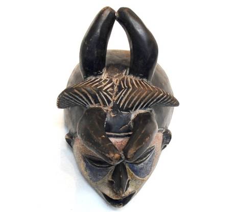 Yoruba Mask (1)